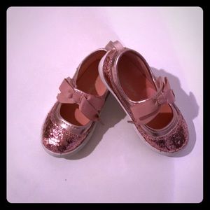 Carter’s - Pink Glitter Mary Jane Style Shoe